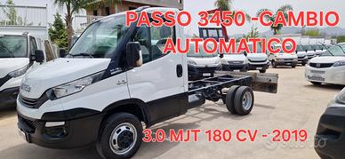 IVECO DAILY 35C18- 3.0 MJT PASSO 3450 HI MATIC
