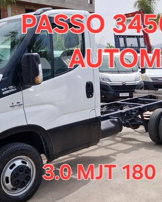 IVECO DAILY 35C18- 3.0 MJT PASSO 3450 HI MATIC