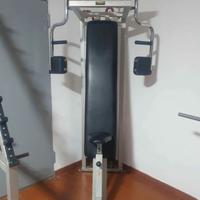 Pectoral machine technogym