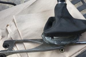 Leva cambio e cuffia bmw serie 1