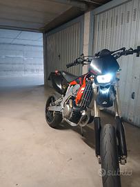 Honda CRF 450 doppio scarico