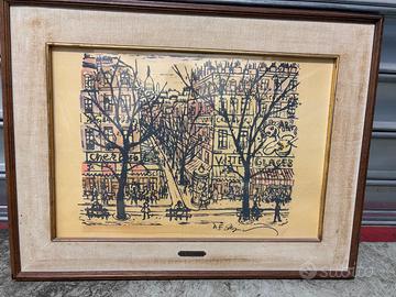 Quadro antico Arnulf Erich Stegman