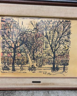 Quadro antico Arnulf Erich Stegman