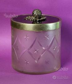 Biscottiera deco inglese