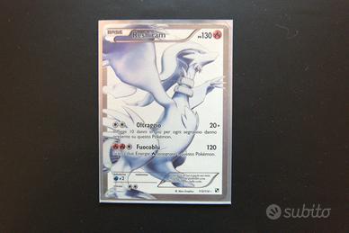POKEMON TGC Reshiram B&W 113/114 - Lightly Played
