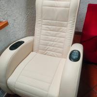 Poltrona massaggiante