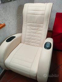 Poltrona massaggiante