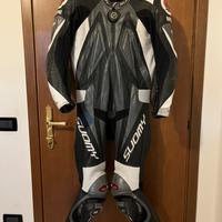 Tuta moto suomy taglia 48