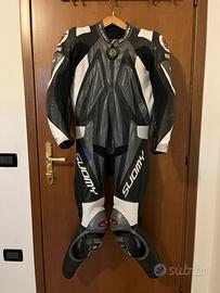 Tuta moto suomy taglia 48