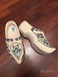 Zoccoli Olandesi in Legno Mis.41-42 (27cm)