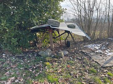 Girello per trattore