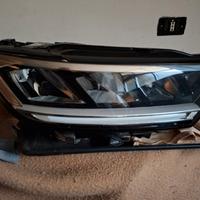 Volkswagen T-Roc 2021 Faro led dx