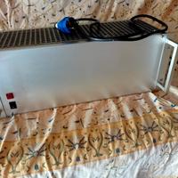 amplificatore finale rack vintage silver 