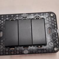 interruttori vimar eikon più telai 