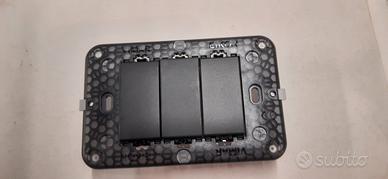 interruttori vimar eikon più telai 