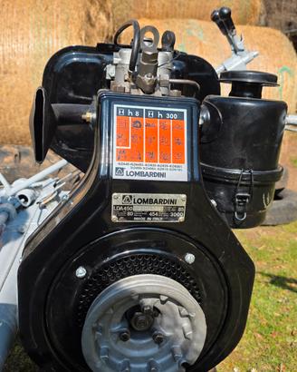 Motore Lombardini LDA 450 diesel