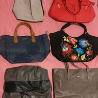 Borse Desigual Renato Balestra Gianmarco Venturi 