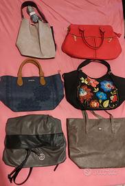 Borse Desigual Renato Balestra Gianmarco Venturi 