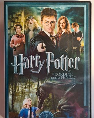 DVD Harry Potter e l'ordine della Fenice