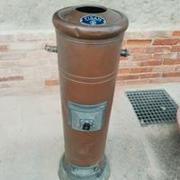 stufa a legna ad acqua Fisam