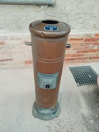 stufa a legna ad acqua Fisam