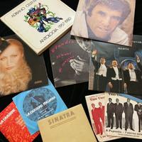 Dischi: LP e 45 giri