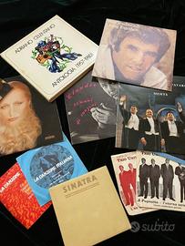 Dischi: LP e 45 giri