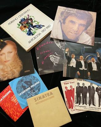 Dischi: LP e 45 giri