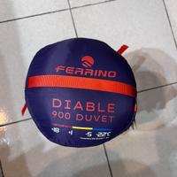 Sacco a pelo estremo in piuma Ferrino 900 grammi