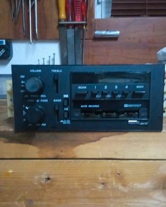 Radio Delco Bose per Corvette C4 e altri accessori