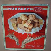Scatola di latta Lazzaroni