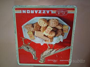 Scatola di latta Lazzaroni