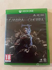 L'ombra della guerra xbox 