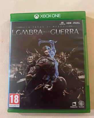 L'ombra della guerra xbox 