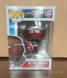Funko pop captain america