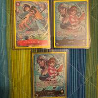 Trafalgar Law (OP14-009) (V.2) + Koala (OP12-081)