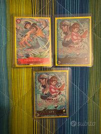 Trafalgar Law (OP14-009) (V.2) + Koala (OP12-081)