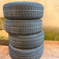 Cerchi 15” + gomme 195/60 R15 Powertrack anno 2023