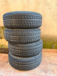 Cerchi 15” + gomme 195/60 R15 Powertrack anno 2023