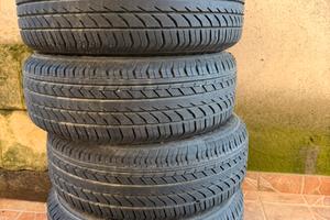 Cerchi 15” + gomme 195/60 R15 Powertrack anno 2023