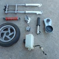 pezzi di ricambio minimoto stradale pista