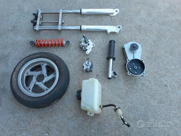 pezzi di ricambio minimoto stradale pista