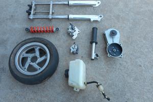 pezzi di ricambio minimoto stradale pista