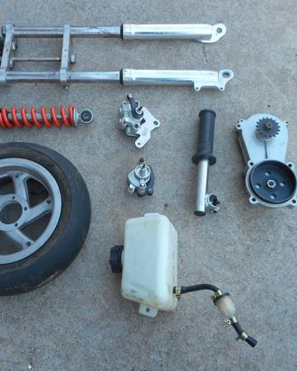 pezzi di ricambio minimoto stradale pista