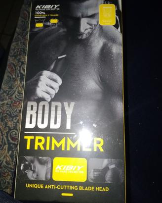 Rasoio elettrico con luce LED e indcatore IPX7