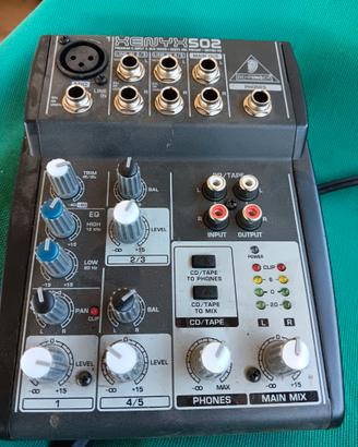 Mini mixer