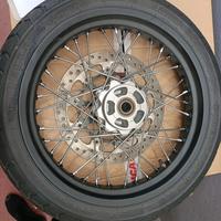 Cerchio Anteriore C/Disco Per SCR Spoke Rims