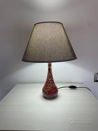 Lampada con corallo rosso (Sardegna)