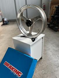 Cerchio con disco perimetrale buell s1 s2 s3 m2