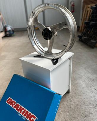 Cerchio con disco perimetrale buell s1 s2 s3 m2